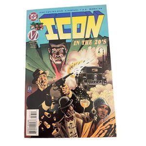 DC ICON In The 20's #37 DC Milestone Low Print‎ Run 1996